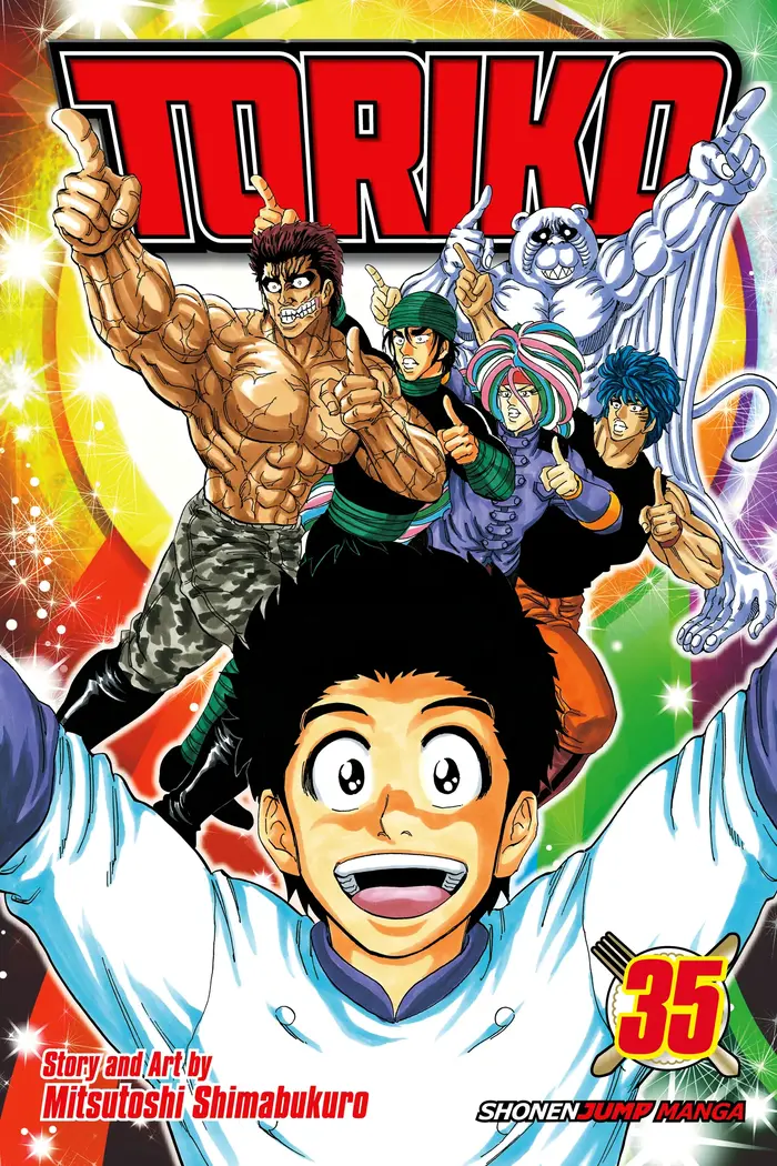 Toriko Chapter 311 image 01_optimized